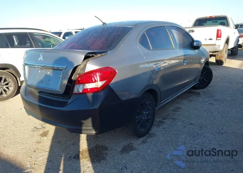 2020 Mitsubishi Mirage G4 Es из США, поврежденный, VIN ML32F3FJXLHF05855